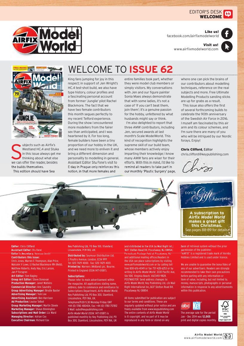 Airfix Model World 62 2016-1